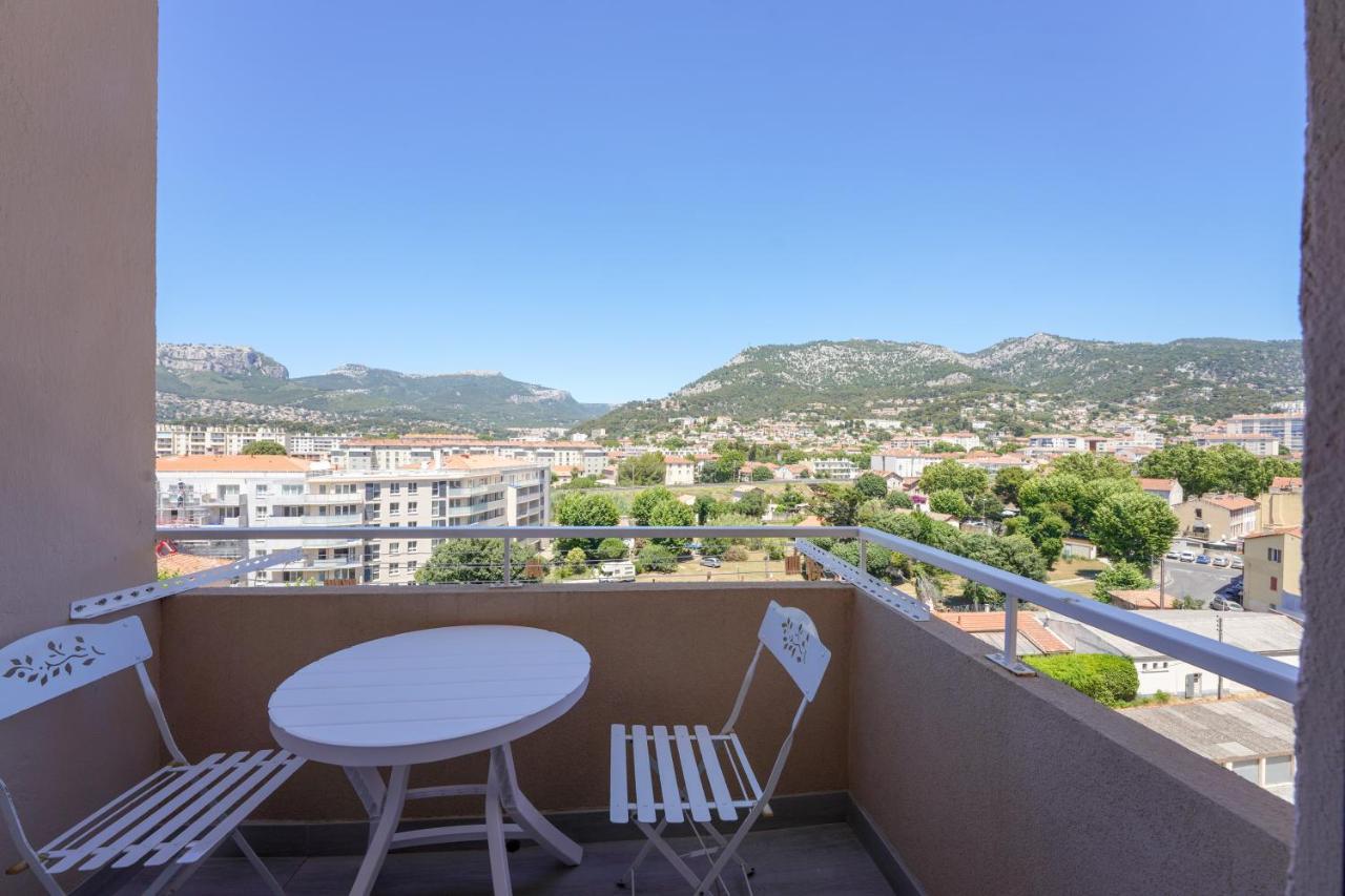T4 Entierement Renove Proche Plage Toulon Exteriör bild